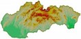 DMR a geometrické parametre reliéfu Slovenska 